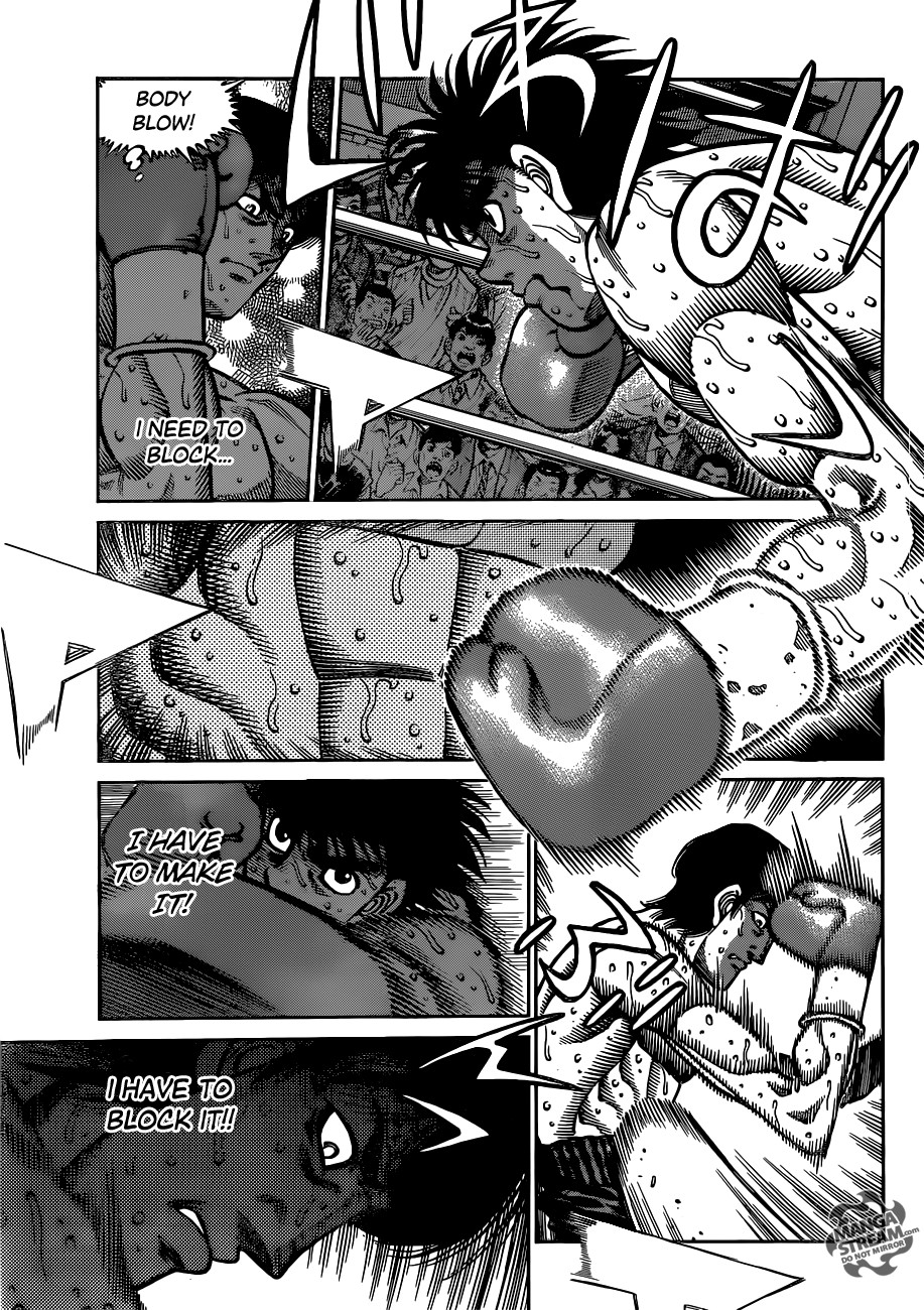 Hajime no Ippo Chapter 1039 9